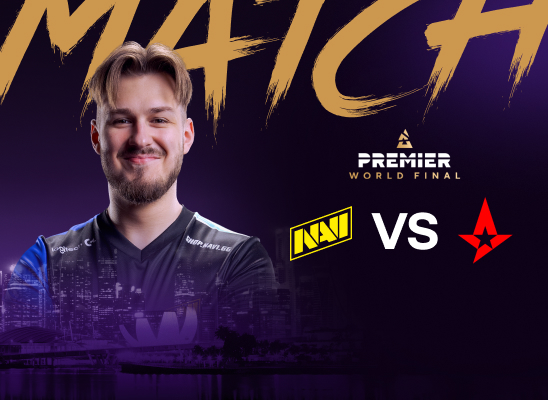 BLAST Premier: World Final — против Astralis