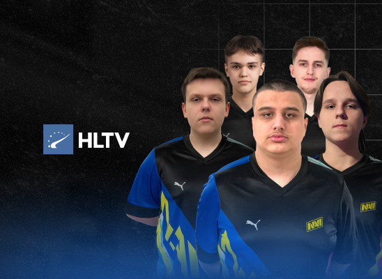 NAVI Junior вошли в топ-50 рейтинга HLTV